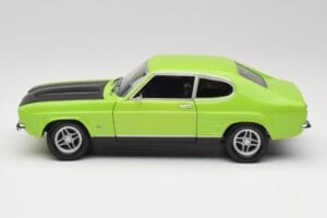 Ford Capri Mk1 RS 2600 グリーン & ブラック Minichamps 1:18 150089075 メタル - 画像 4/8