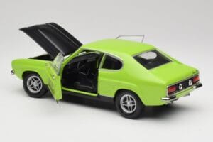 Ford Capri Mk1 RS 2600 グリーン & ブラック Minichamps 1:18 150089075 メタル - 画像 5/8