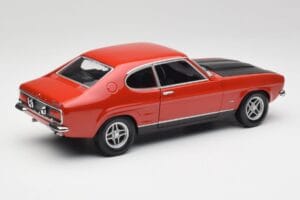 Ford Capri Mk1 RS 2600 レッド & ブラック Minichamps 1:18 150089076 メタル - 画像 3/8