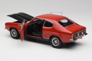 Ford Capri Mk1 RS 2600 レッド & ブラック Minichamps 1:18 150089076 メタル - 画像 5/8