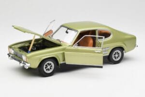 Ford Capri Mk1 ライトグリーン メタリック Minichamps 1:18 18008900 メタル - 画像 2/8