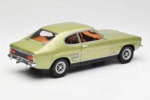 Ford Capri Mk1 ライトグリーン メタリック Minichamps 1:18 18008900 メタル - 画像 3/8