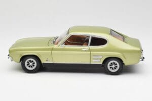 Ford Capri Mk1 ライトグリーン メタリック Minichamps 1:18 18008900 メタル - 画像 4/8