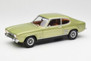 Ford Capri Mk1 ライトグリーン メタリック Minichamps 1:18 18008900 メタル