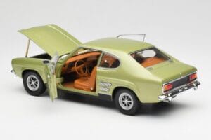 Ford Capri Mk1 ライトグリーン メタリック Minichamps 1:18 18008900 メタル - 画像 5/8
