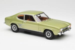 Ford Capri Mk1 ライトグリーン メタリック Minichamps 1:18 18008900 メタル - 画像 6/8