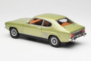 Ford Capri Mk1 ライトグリーン メタリック Minichamps 1:18 18008900 メタル - 画像 7/8