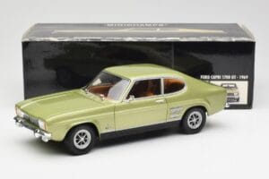 Ford Capri Mk1 ライトグリーン メタリック Minichamps 1:18 18008900 メタル - 画像 8/8