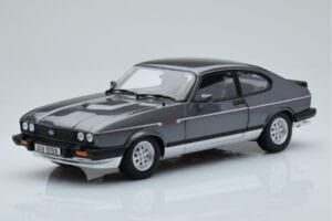 Ford Capri Mk3 2.8 Injection RHD グラファイトグレー Norev 1:18 182725 メタル