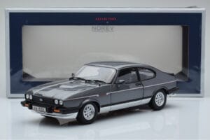 Ford Capri Mk3 2.8 Injection RHD グラファイトグレー Norev 1:18 182725 メタル - 画像 8/8