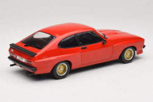 Ford Capri Mk2 X-Pack レッド MCG 1:18 MCG18397MCW メタル - 画像 2/6