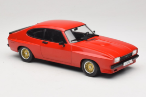 Ford Capri Mk2 X-Pack レッド MCG 1:18 MCG18397MCW メタル - 画像 4/6
