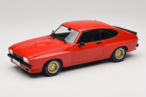 Ford Capri Mk2 X-Pack レッド MCG 1:18 MCG18397MCW メタル