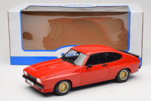 Ford Capri Mk2 X-Pack レッド MCG 1:18 MCG18397MCW メタル - 画像 6/6