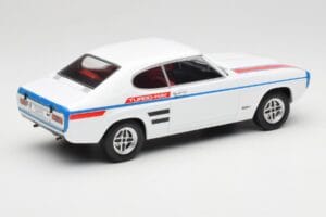Ford Capri Mk1 GT Turbo ホワイト MCG 1:18 MCG18539 メタル - 画像 2/6