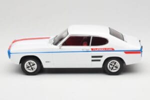 Ford Capri Mk1 GT Turbo ホワイト MCG 1:18 MCG18539 メタル - 画像 3/6