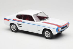 Ford Capri Mk1 GT Turbo ホワイト MCG 1:18 MCG18539 メタル - 画像 4/6