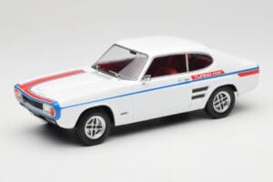 Ford Capri Mk1 GT Turbo ホワイト MCG 1:18 MCG18539 メタル