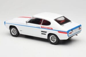 Ford Capri Mk1 GT Turbo ホワイト MCG 1:18 MCG18539 メタル - 画像 5/6