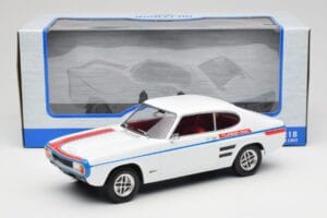 Ford Capri Mk1 GT Turbo ホワイト MCG 1:18 MCG18539 メタル - 画像 6/6