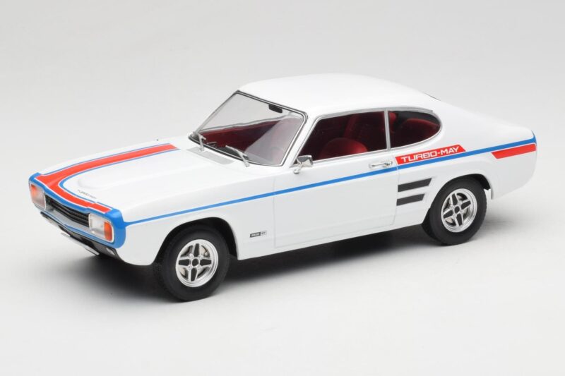 Ford Capri Mk1 GT Turbo ホワイト MCG 1:18 MCG18539 メタル