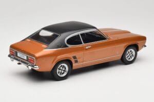Ford Capri Mk1 GXL Brown Metallic MCG 1:18 MCG18537 メタル - 画像 2/6