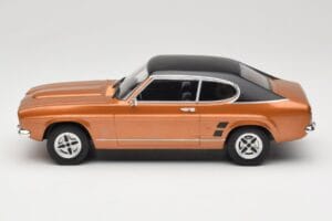 Ford Capri Mk1 GXL Brown Metallic MCG 1:18 MCG18537 メタル - 画像 3/6