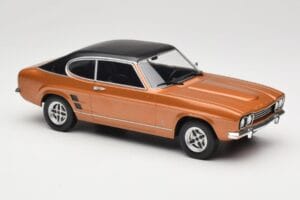 Ford Capri Mk1 GXL Brown Metallic MCG 1:18 MCG18537 メタル - 画像 4/6