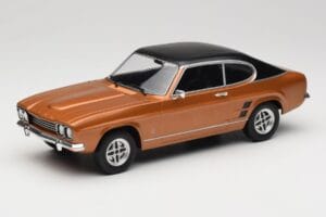 Ford Capri Mk1 GXL Brown Metallic MCG 1:18 MCG18537 メタル