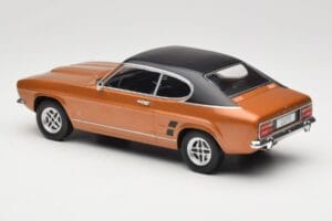 Ford Capri Mk1 GXL Brown Metallic MCG 1:18 MCG18537 メタル - 画像 5/6