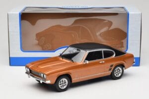Ford Capri Mk1 GXL Brown Metallic MCG 1:18 MCG18537 メタル - 画像 6/6