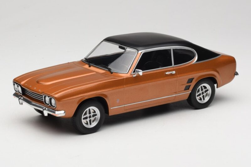 Ford Capri Mk1 GXL Brown Metallic MCG 1:18 MCG18537 メタル