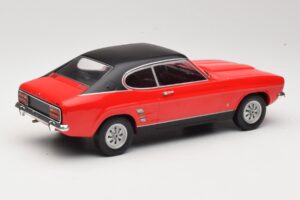 Ford Capri Mk1 レッド MCG 1:18 MCG18083 メタル - 画像 2/6