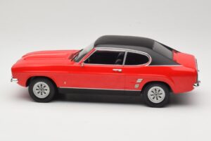 Ford Capri Mk1 レッド MCG 1:18 MCG18083 メタル - 画像 3/6