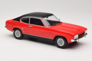 Ford Capri Mk1 レッド MCG 1:18 MCG18083 メタル - 画像 4/6