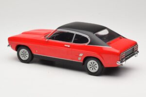 Ford Capri Mk1 レッド MCG 1:18 MCG18083 メタル - 画像 5/6
