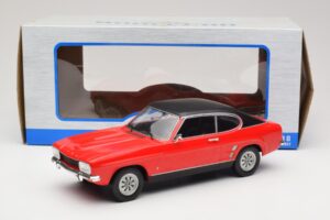 Ford Capri Mk1 レッド MCG 1:18 MCG18083 メタル - 画像 6/6