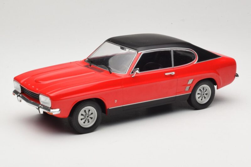 Ford Capri Mk1 レッド MCG 1:18 MCG18083 メタル