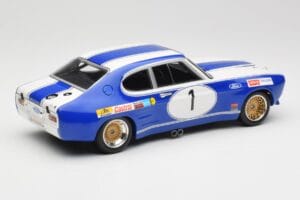Ford Capri Mk1 RS 2600 #1 D. Glemser Ford Deutschland Winner Brno ETCC 1972 Minichamps 1:18 155728501 メタル - 画像 2/6