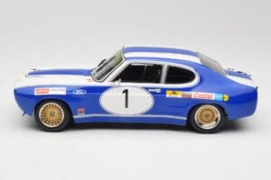 Ford Capri Mk1 RS 2600 #1 D. Glemser Ford Deutschland Winner Brno ETCC 1972 Minichamps 1:18 155728501 メタル - 画像 3/6