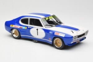 Ford Capri Mk1 RS 2600 #1 D. Glemser Ford Deutschland Winner Brno ETCC 1972 Minichamps 1:18 155728501 メタル - 画像 4/6