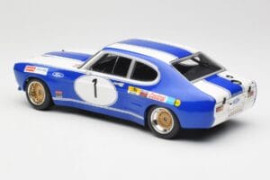 Ford Capri Mk1 RS 2600 #1 D. Glemser Ford Deutschland Winner Brno ETCC 1972 Minichamps 1:18 155728501 メタル - 画像 5/6