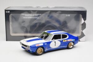 Ford Capri Mk1 RS 2600 #1 D. Glemser Ford Deutschland Winner Brno ETCC 1972 Minichamps 1:18 155728501 メタル - 画像 6/6