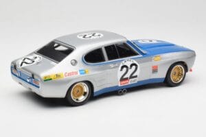 Ford Capri Mk1 RS 2600 #22 Ford Koln D. Glemser / A. Soler-Roig Winners 24 Hours of Spa 1971 Minichamps 1:18 155718522 メタル - 画像 2/6