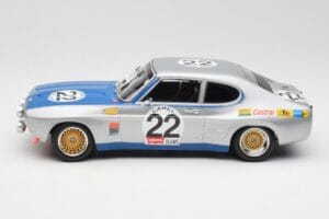 Ford Capri Mk1 RS 2600 #22 Ford Koln D. Glemser / A. Soler-Roig Winners 24 Hours of Spa 1971 Minichamps 1:18 155718522 メタル - 画像 3/6