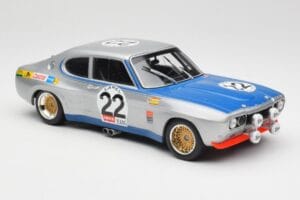 Ford Capri Mk1 RS 2600 #22 Ford Koln D. Glemser / A. Soler-Roig Winners 24 Hours of Spa 1971 Minichamps 1:18 155718522 メタル - 画像 4/6