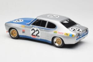 Ford Capri Mk1 RS 2600 #22 Ford Koln D. Glemser / A. Soler-Roig Winners 24 Hours of Spa 1971 Minichamps 1:18 155718522 メタル - 画像 5/6