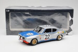 Ford Capri Mk1 RS 2600 #22 Ford Koln D. Glemser / A. Soler-Roig Winners 24 Hours of Spa 1971 Minichamps 1:18 155718522 メタル - 画像 6/6
