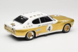 Ford Capri Mk1 RS 2600 #4 W. Frank / K. Fritzinger Kent Frami Racing 24 Hours of Spa 1972 Minichamps 1:18 155728504 メタル - 画像 2/6