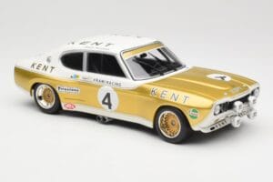 Ford Capri Mk1 RS 2600 #4 W. Frank / K. Fritzinger Kent Frami Racing 24 Hours of Spa 1972 Minichamps 1:18 155728504 メタル - 画像 4/6